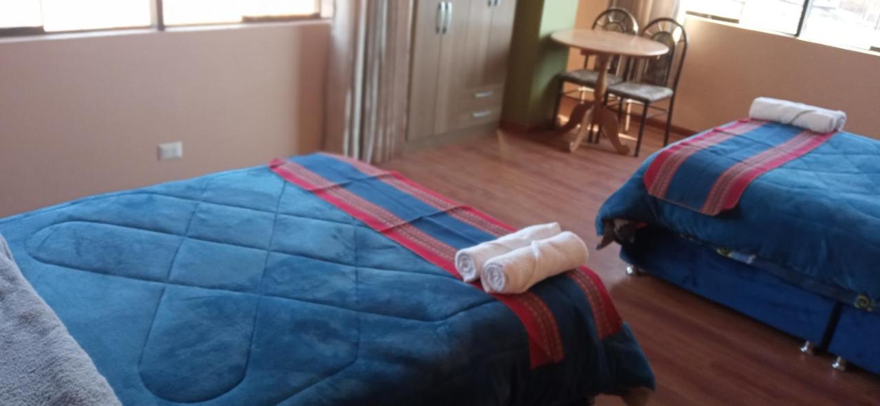 Maychu'S Albergue Chincheros  Eksteriør billede