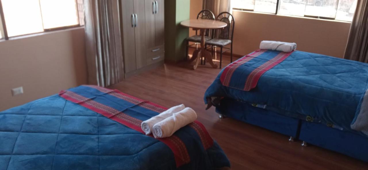 Maychu'S Albergue Chincheros  Eksteriør billede