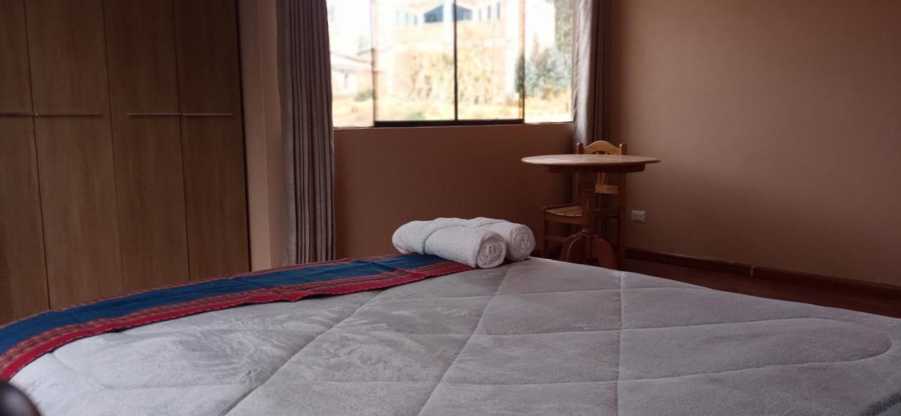 Maychu'S Albergue Chincheros  Eksteriør billede