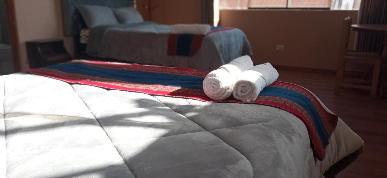 Maychu'S Albergue Chincheros  Eksteriør billede