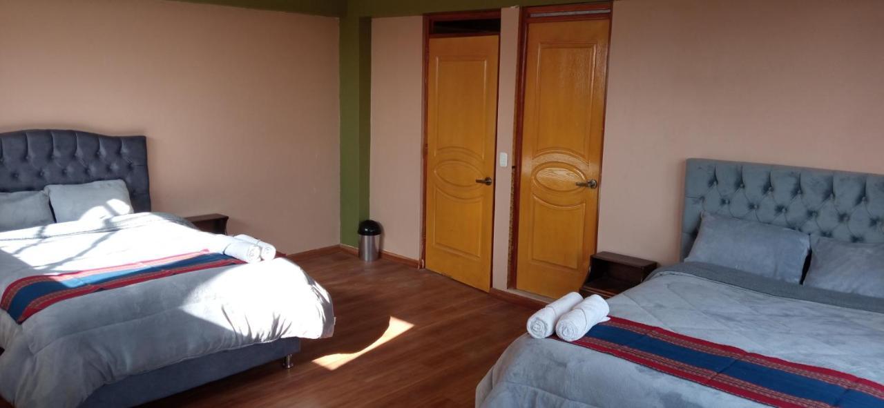 Maychu'S Albergue Chincheros  Eksteriør billede
