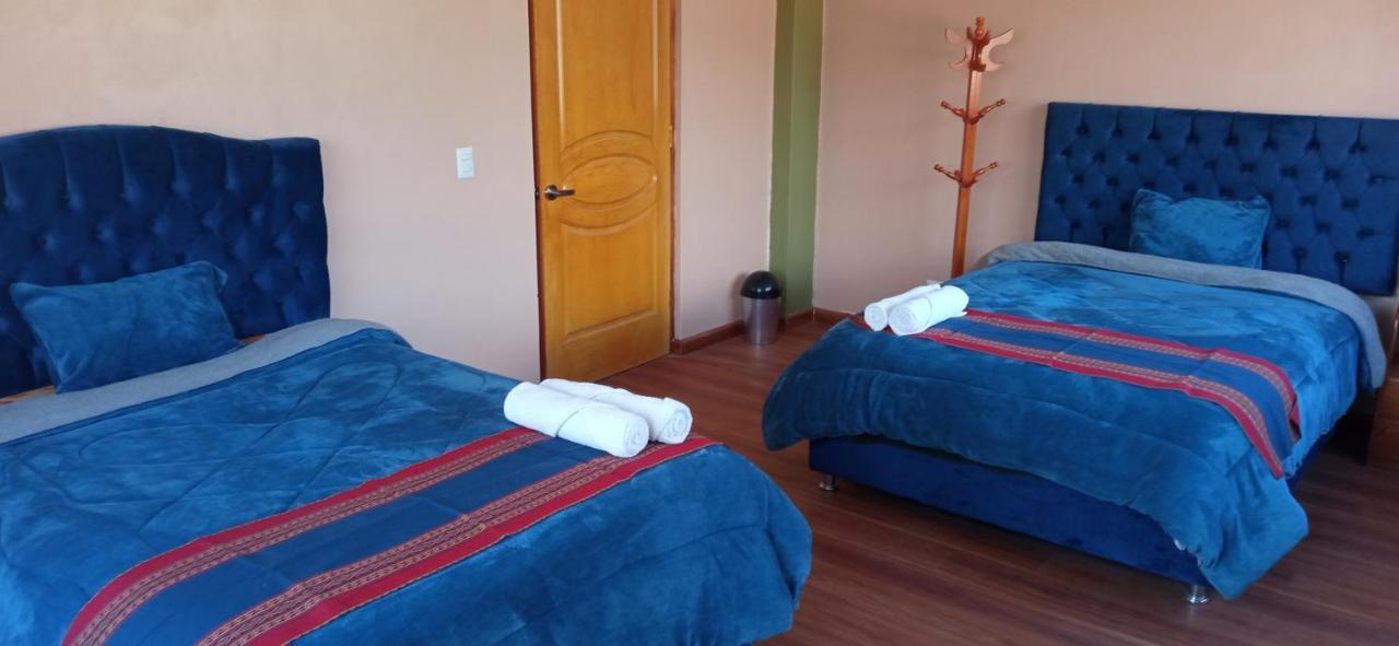Maychu'S Albergue Chincheros  Eksteriør billede