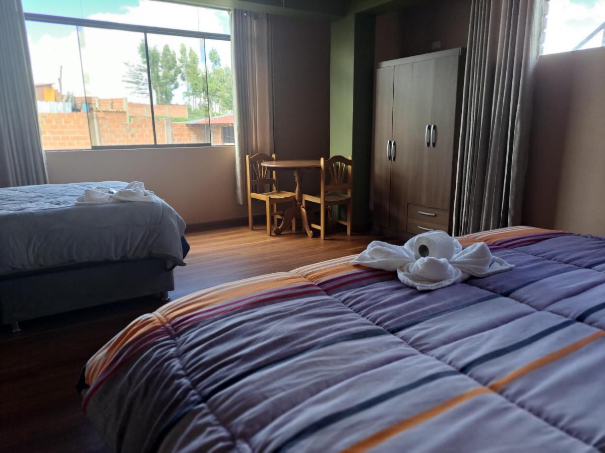 Maychu'S Albergue Chincheros  Eksteriør billede