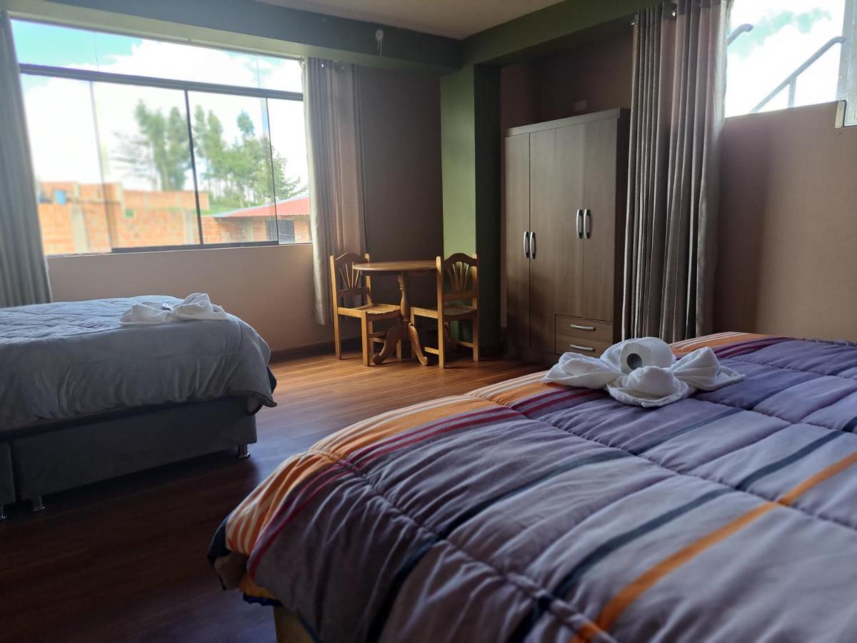 Maychu'S Albergue Chincheros  Eksteriør billede