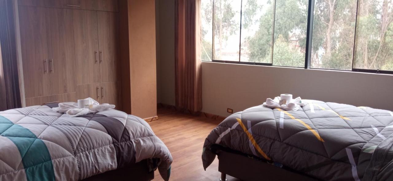 Maychu'S Albergue Chincheros  Eksteriør billede