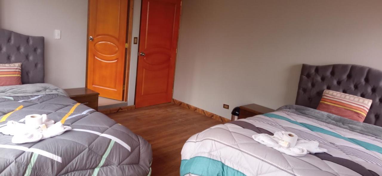 Maychu'S Albergue Chincheros  Eksteriør billede